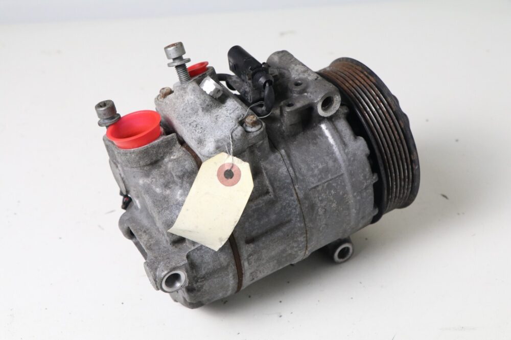 11-18 Porsche Cayenne S 958 AC A/C Air Conditioning Compressor Pump Assembly OEM