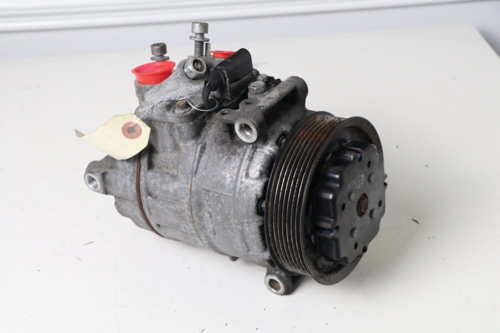 11-18 Porsche Cayenne S 958 AC A/C Air Conditioning Compressor Pump Assembly OEM