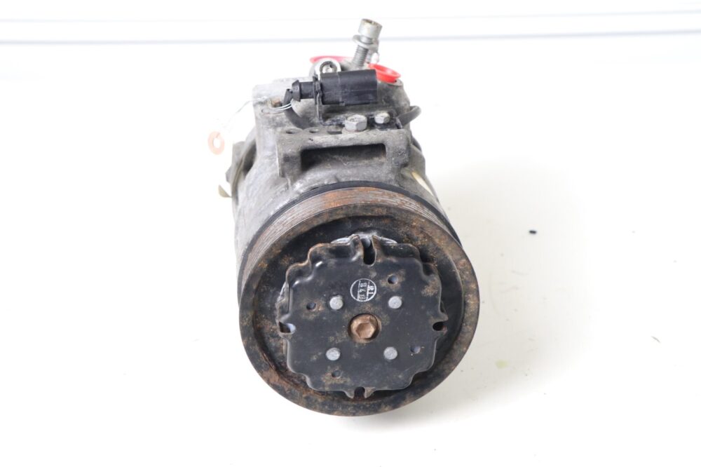 11-18 Porsche Cayenne S 958 AC A/C Air Conditioning Compressor Pump Assembly OEM