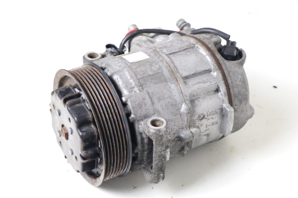 11-18 Porsche Cayenne S 958 AC A/C Air Conditioning Compressor Pump Assembly OEM