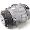 11-18 Porsche Cayenne S 958 AC A/C Air Conditioning Compressor Pump Assembly OEM