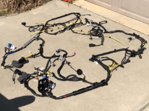 20 - 22 Hyundai Palisade Se Awd Front Cabin Main Body Floor Wiring Harness OEM