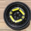 04-15 Audi Q7 6.5jx18 Et53 195/75/18" Space Saver Spare Tire Wheel Rim OEM