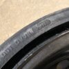 04-15 Audi Q7 6.5jx18 Et53 195/75/18" Space Saver Spare Tire Wheel Rim OEM