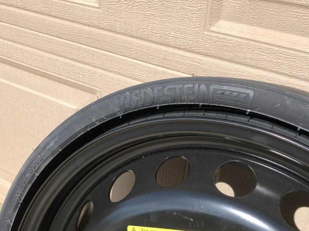 04-15 Audi Q7 6.5jx18 Et53 195/75/18" Space Saver Spare Tire Wheel Rim OEM
