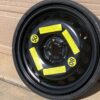 04-15 Audi Q7 6.5jx18 Et53 195/75/18" Space Saver Spare Tire Wheel Rim OEM