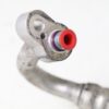57-1197.jpg 11-18 Porsche Cayenne S 4.8l V8 958 AC A/C Air Conditioning Discharge Hose OEM