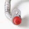 57-1198.jpg 11-18 Porsche Cayenne S 4.8l V8 958 AC A/C Air Conditioning Discharge Hose OEM