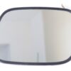 57-1206.jpg 04-07 Vw Touareg Left Door Passenger Side Power Auto Dimming Mirror Glass OEM