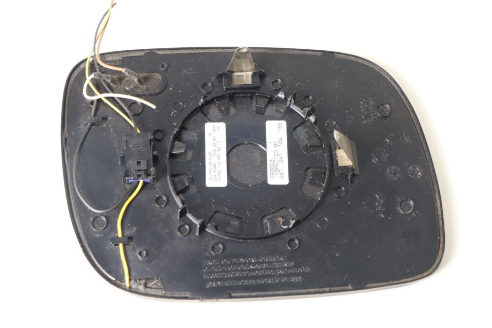57-1207.jpg 04-07 Vw Touareg Left Door Passenger Side Power Auto Dimming Mirror Glass OEM