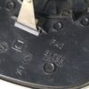 57-1209.jpg 04-07 Vw Touareg Left Door Passenger Side Power Auto Dimming Mirror Glass OEM