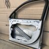 11-18 Porsche Cayenne Right Front Passenger Door OEM Silver Metallic
