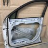 11-18 Porsche Cayenne Right Front Passenger Door OEM Silver Metallic