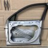 11-18 Porsche Cayenne Right Front Passenger Door OEM Silver Metallic