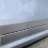 11-18 Porsche Cayenne Right Front Passenger Door OEM Silver Metallic