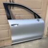 11-18 Porsche Cayenne Right Front Passenger Door OEM Silver Metallic