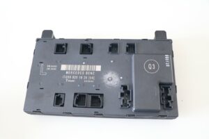 03-09 Mercedes Benz W209 Clk350 Front Driver Left Door Panel Control Module #3