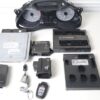 OEM Audi S4 B8 2011 Engine Computer ECU Cluster Remote Key Lock Cylinder Set