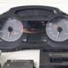 OEM Audi S4 B8 2011 Engine Computer ECU Cluster Remote Key Lock Cylinder Set