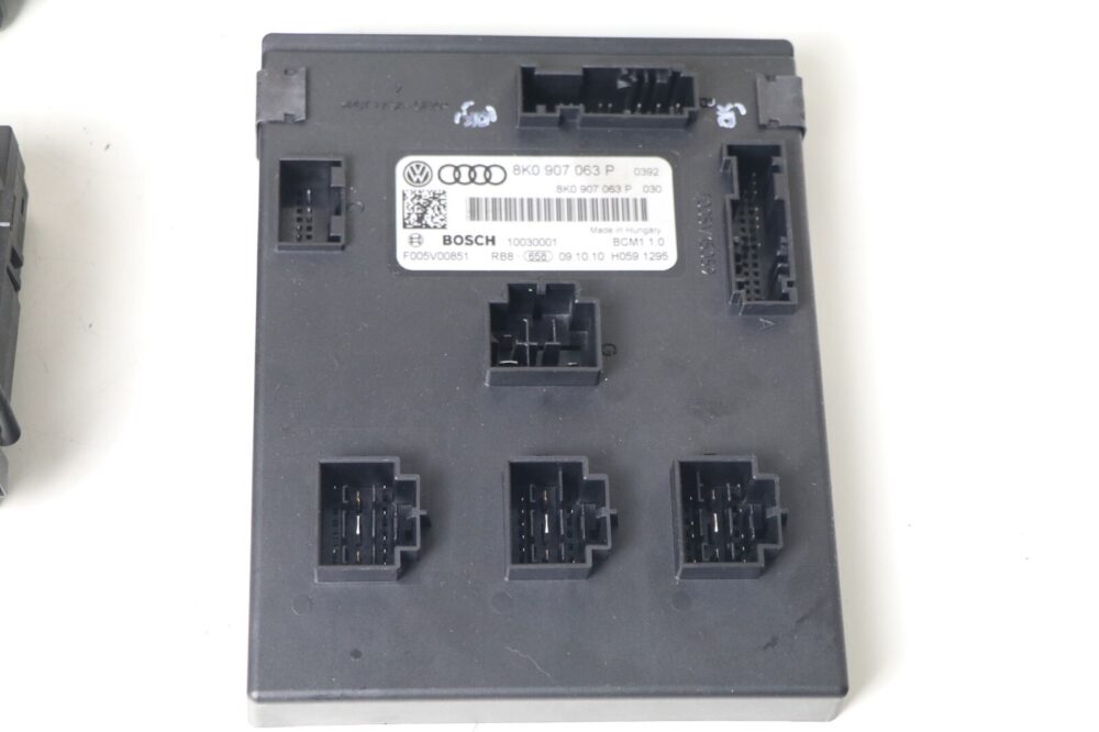 OEM Audi S4 B8 2011 Engine Computer ECU Cluster Remote Key Lock Cylinder Set