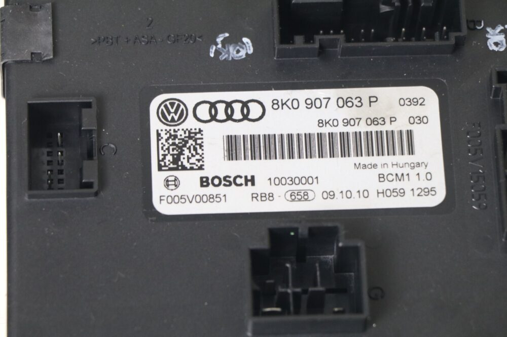 OEM Audi S4 B8 2011 Engine Computer ECU Cluster Remote Key Lock Cylinder Set