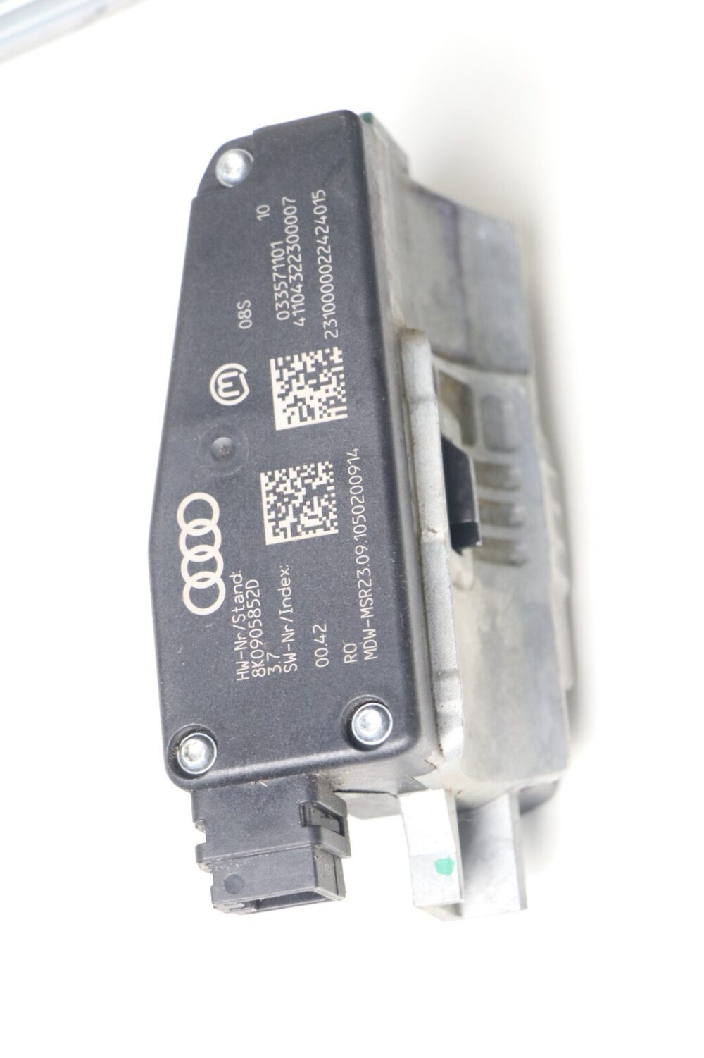 OEM Audi S4 B8 2011 Engine Computer ECU Cluster Remote Key Lock Cylinder Set