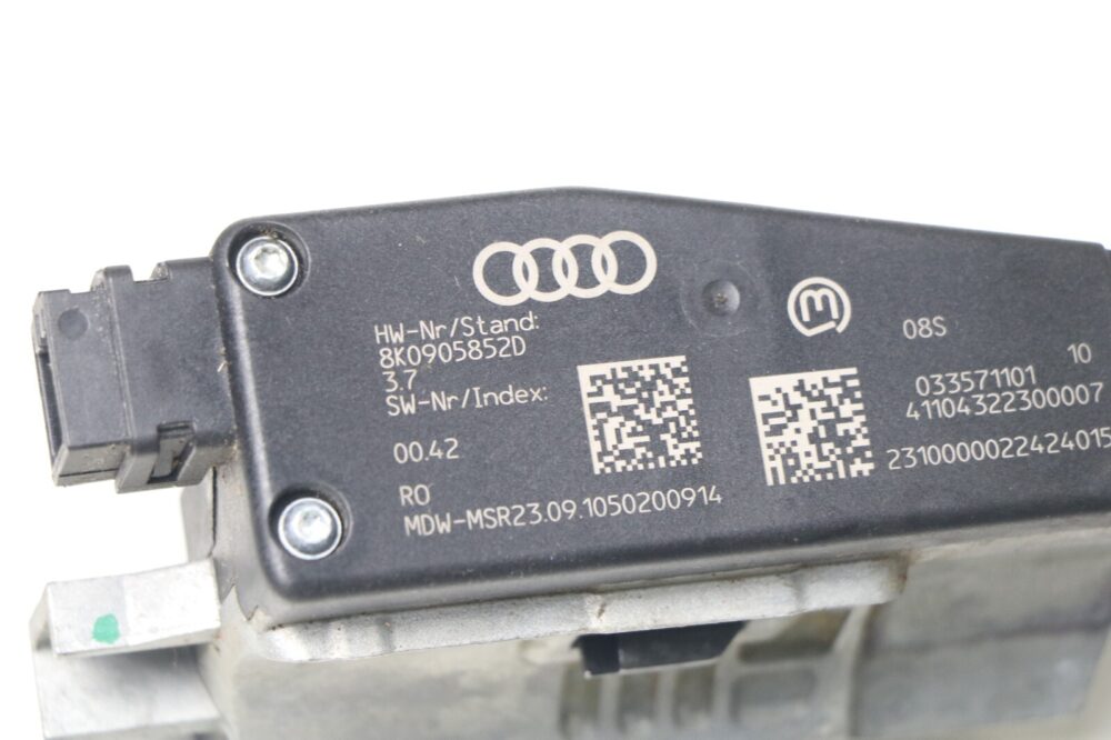OEM Audi S4 B8 2011 Engine Computer ECU Cluster Remote Key Lock Cylinder Set