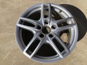 11-18 Porsche Cayenne Turbo Wheel 19â Factory Original Rim 95836213800 TPMS #2