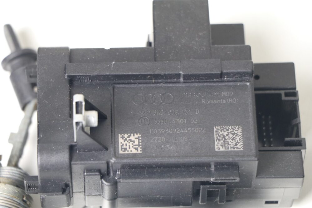 OEM Audi S4 B8 2011 Engine Computer ECU Cluster Remote Key Lock Cylinder Set