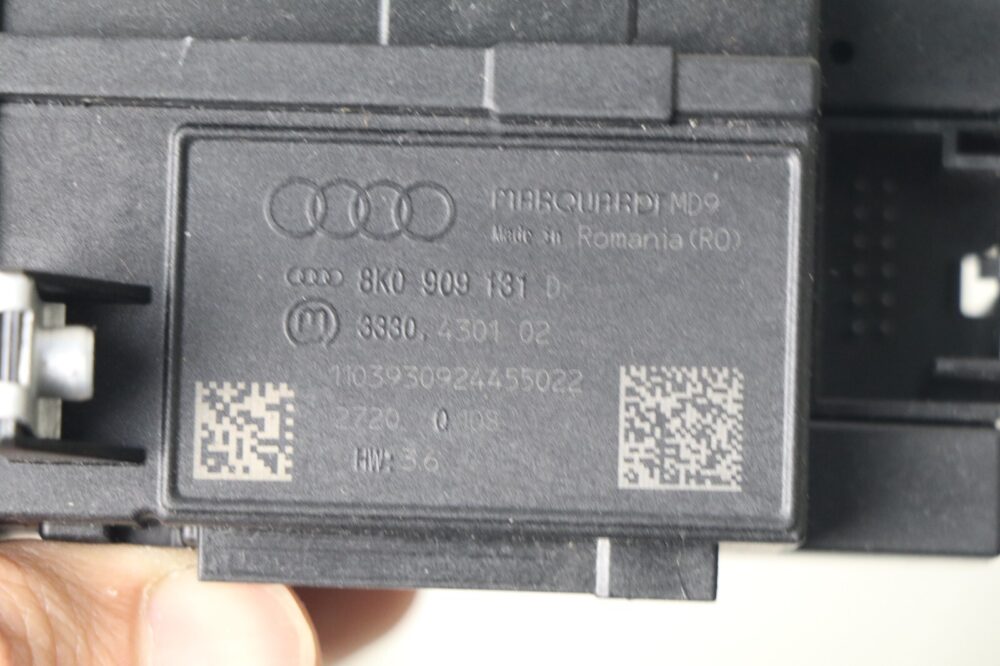 OEM Audi S4 B8 2011 Engine Computer ECU Cluster Remote Key Lock Cylinder Set