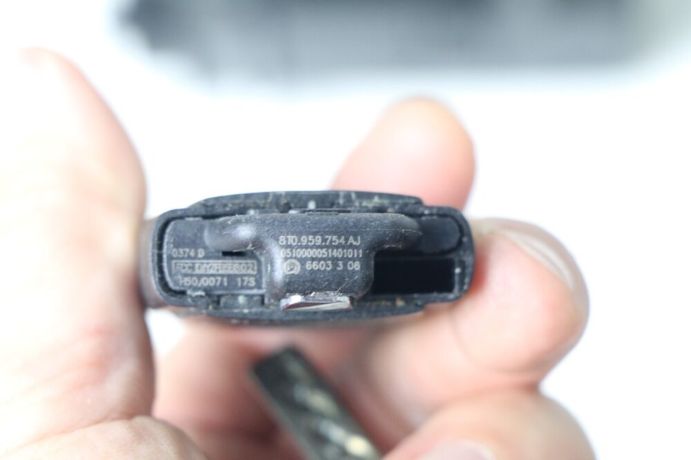 OEM Audi S4 B8 2011 Engine Computer ECU Cluster Remote Key Lock Cylinder Set