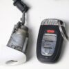 OEM Audi S4 B8 2011 Engine Computer ECU Cluster Remote Key Lock Cylinder Set