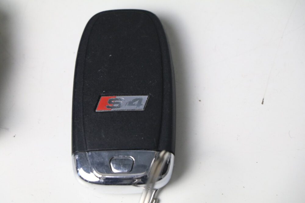 OEM Audi S4 B8 2011 Engine Computer ECU Cluster Remote Key Lock Cylinder Set