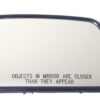 00-06 BMW X5 E53 Right Passenger Side Mirror Glass Auto Dimming Heated OEM
