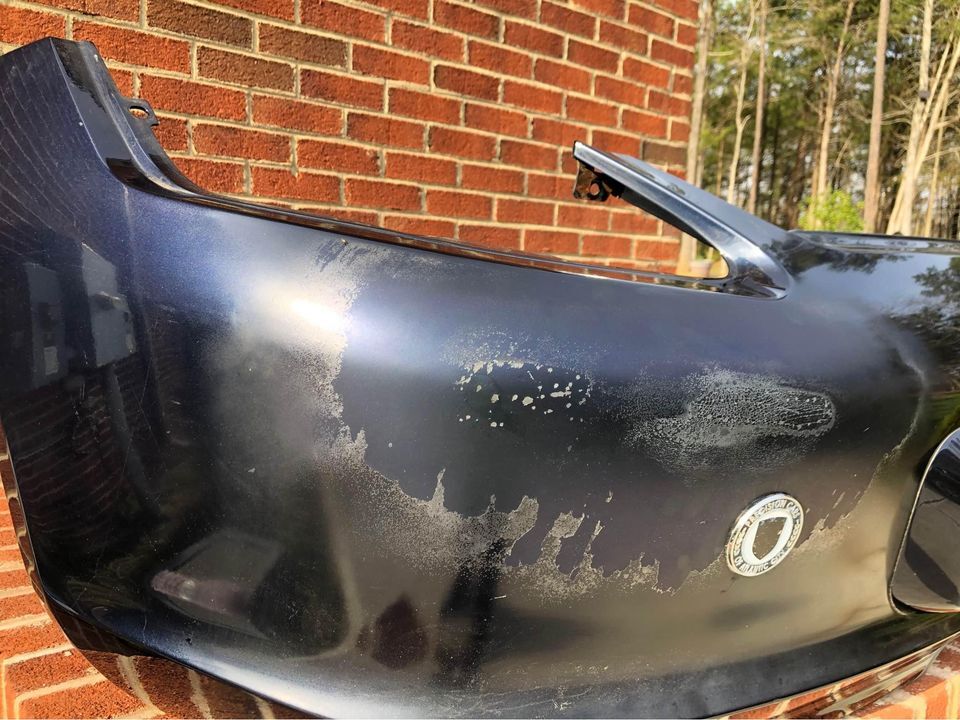 2005-2008 Porsche Boxster S Rear Bumper Cover Midnight Blue Color 39c OEM