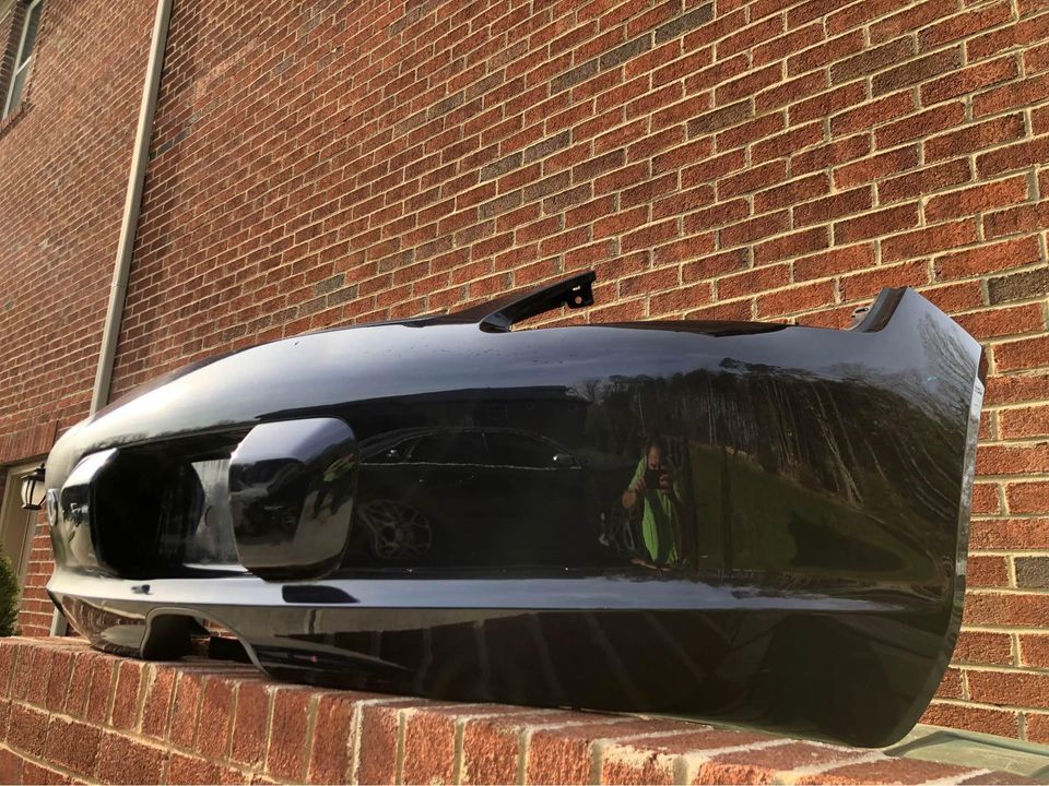 2005-2008 Porsche Boxster S Rear Bumper Cover Midnight Blue Color 39c OEM