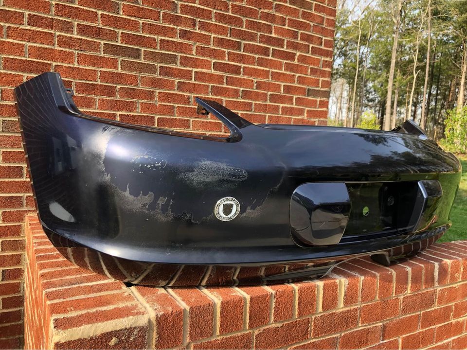 2005-2008 Porsche Boxster S Rear Bumper Cover Midnight Blue Color 39c OEM