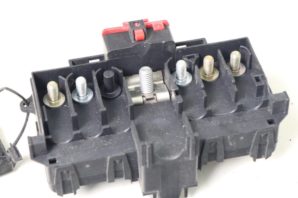 01-11 W209 W203 Mercedes Positive Battery Terminal Mega Fuse Junction Box OEM #2