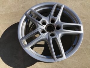 11-18 Porsche Cayenne Turbo Wheel 19â Factory Original Rim 95836213800 TPMS #4