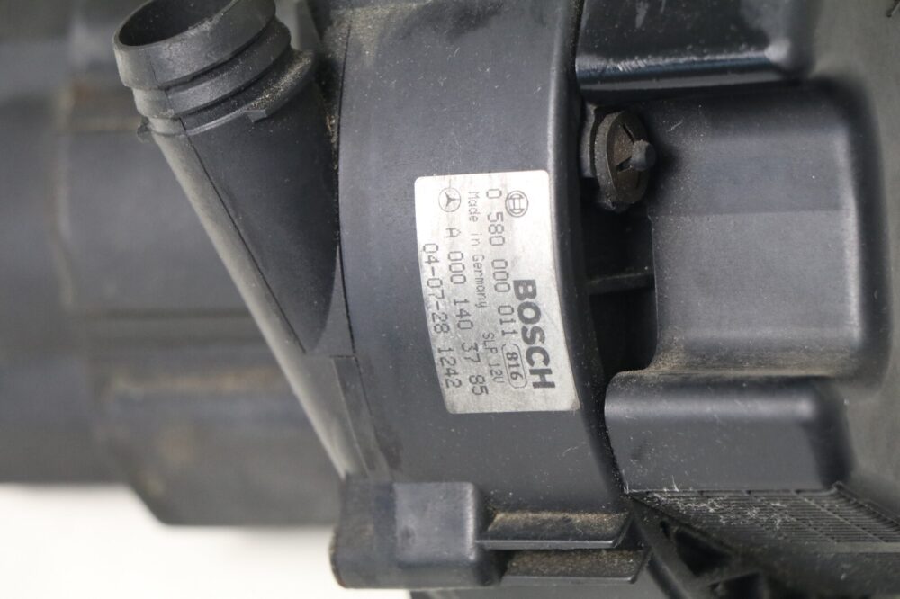 57-1450.jpg Mercedes R230 Sl500 E500 Slk320 Secondary Air Smog Pump Emission Control OEM