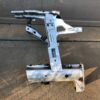 2011-2014 Porsche Cayenne S Left Driver Side Front Frame Rail Apron Clip Cut OEM