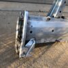 2011-2014 Porsche Cayenne S Left Driver Side Front Frame Rail Apron Clip Cut OEM