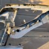 2011-2014 Porsche Cayenne S Left Driver Side Front Frame Rail Apron Clip Cut OEM