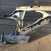 2011-2014 Porsche Cayenne S Left Driver Side Front Frame Rail Apron Clip Cut OEM