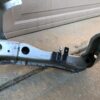 2011-2014 Porsche Cayenne S Left Driver Side Front Frame Rail Apron Clip Cut OEM