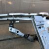 2011-2014 Porsche Cayenne S Left Driver Side Front Frame Rail Apron Clip Cut OEM