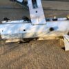 2011-2014 Porsche Cayenne S Left Driver Side Front Frame Rail Apron Clip Cut OEM