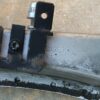 2011-2014 Porsche Cayenne S Left Driver Side Front Frame Rail Apron Clip Cut OEM