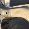 2011-2014 Porsche Cayenne S Left Driver Side Front Frame Rail Apron Clip Cut OEM