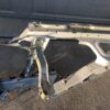 2011-2014 Porsche Cayenne S Left Driver Side Front Frame Rail Apron Clip Cut OEM